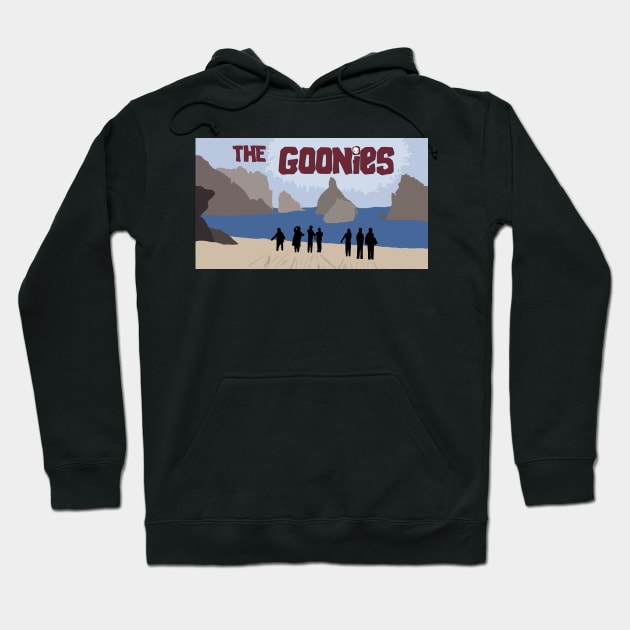 The Goonies Hoodie by joelthayer